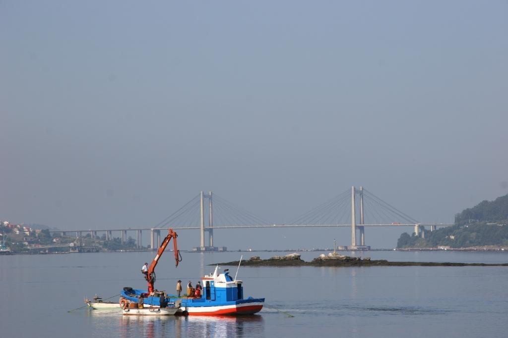 Hotel Bahia De Chapela Redondela Zewnętrze zdjęcie