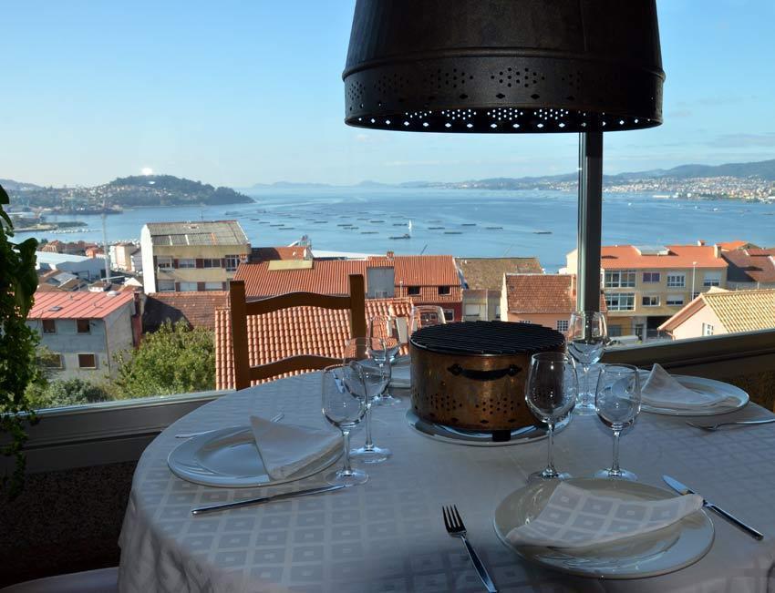 Hotel Bahia De Chapela Redondela Zewnętrze zdjęcie
